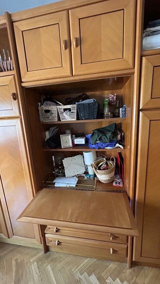 Armario cama abatible + escritorio