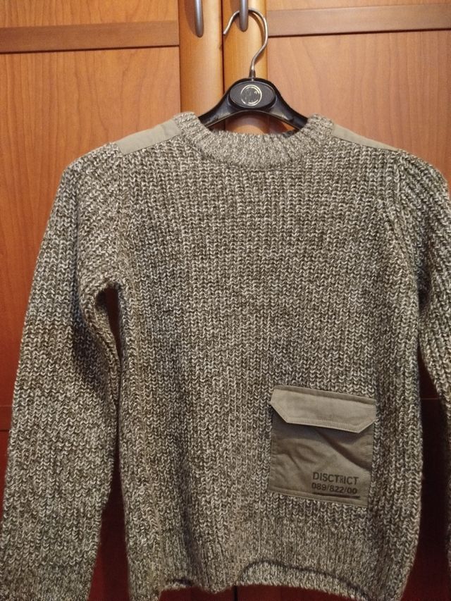  Estrenar. Jersey niño 8 años - Gris.