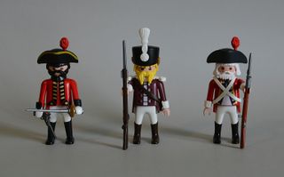 Playmobil 3 Soldados Napoleonicos