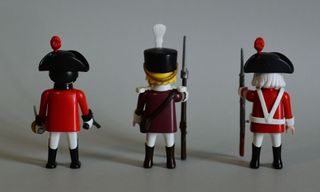 Playmobil 3 Soldados Napoleonicos