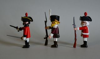 Playmobil 3 Soldados Napoleonicos