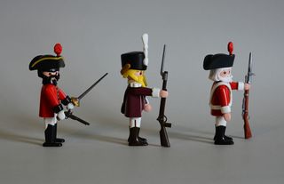 Playmobil 3 Soldados Napoleonicos