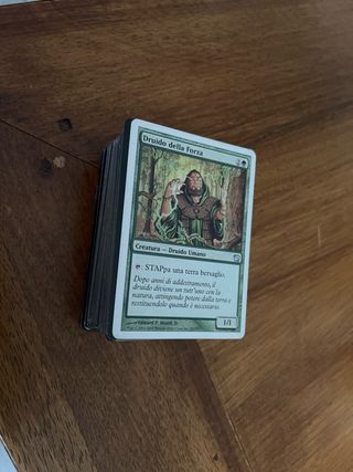 Carte Magic: Foresta - Lotto 111 carte