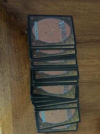 Carte Magic: Foresta - Lotto 111 carte