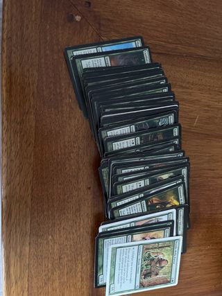 Carte Magic: Foresta - Lotto 111 carte