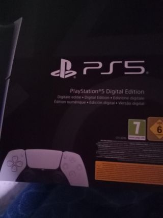 PS5 Digital Edition Blanca