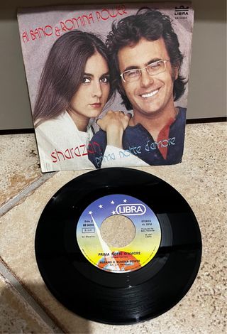 Vinile 45 giri Albano e Romina Power
