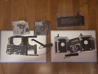 2 MacBookPro de 13" y 15" 2011 + extras