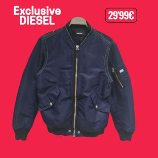 Chaqueta bomber Diesel azul talla S