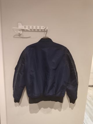 Chaqueta bomber Diesel azul talla S