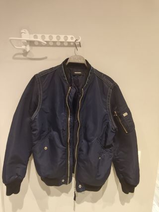 Chaqueta bomber Diesel azul talla S