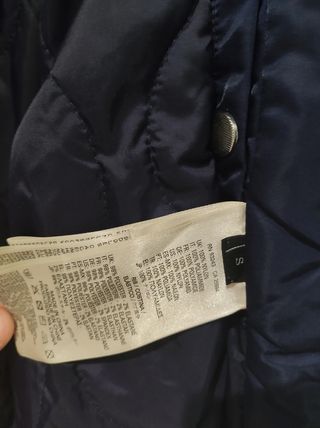Chaqueta bomber Diesel azul talla S