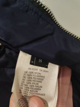 Chaqueta bomber Diesel azul talla S