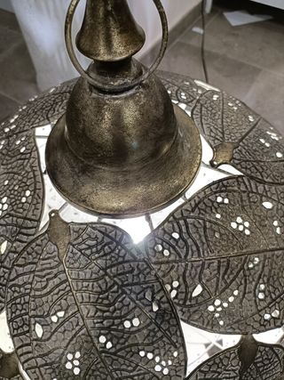 Lámpara pie estilo marroquí