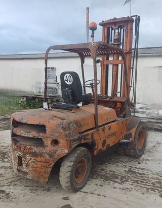 Carretilla elevadora Laurak K40 usada