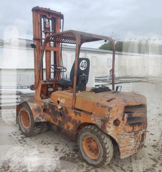 Carretilla elevadora Laurak K40 usada