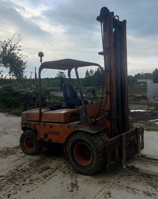 Carretilla elevadora Laurak K40 usada