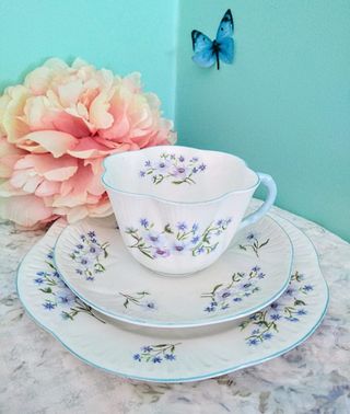 Set tè x 2 Shelley england