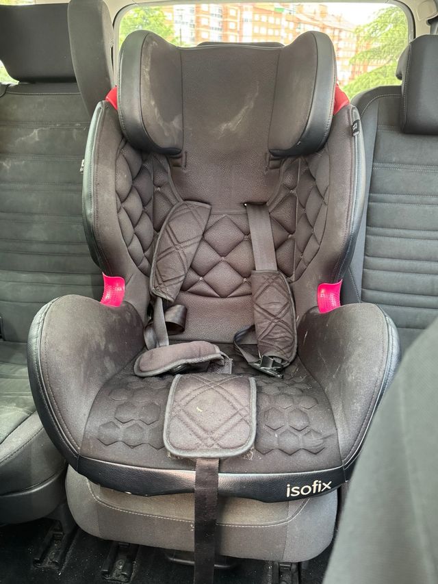 Silla coche isofix niño