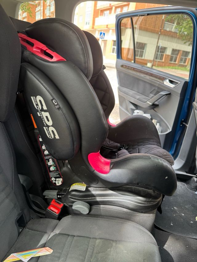 Silla coche isofix niño