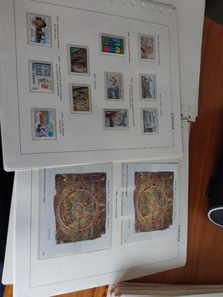 Sellos España 1978-1985 Edifil