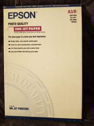 Papel fotográfico Epson