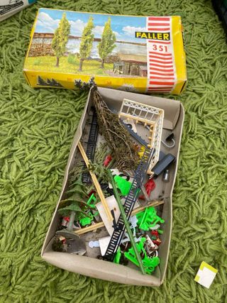 LOTE DECORACION ESTACION FALLER HO