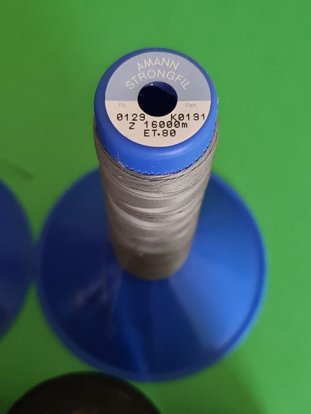 8 Bobinas Hilo Coser Colores