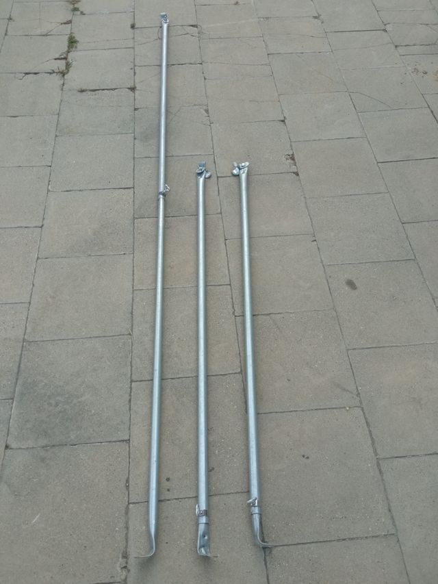 Refuerzos patas avance de caravana - 3uds