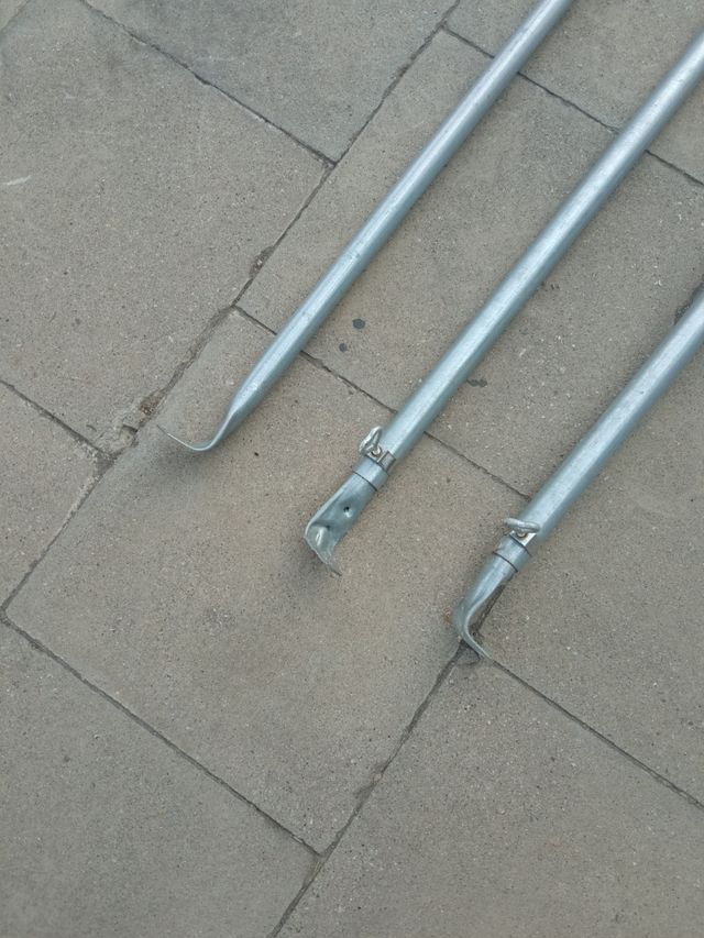 Refuerzos patas avance de caravana - 3uds