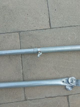 Refuerzos patas avance de caravana - 3uds