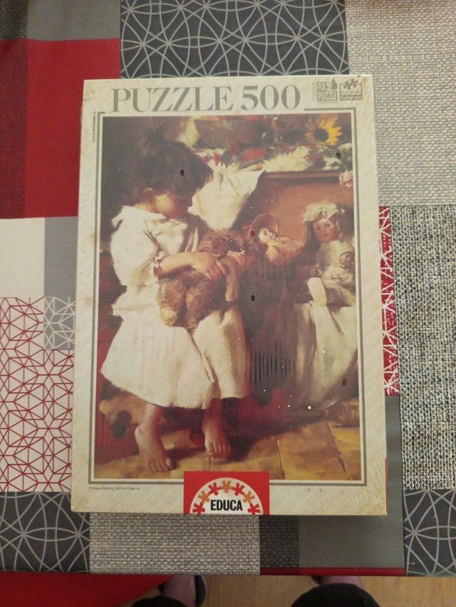 Puzzle 500 piezas