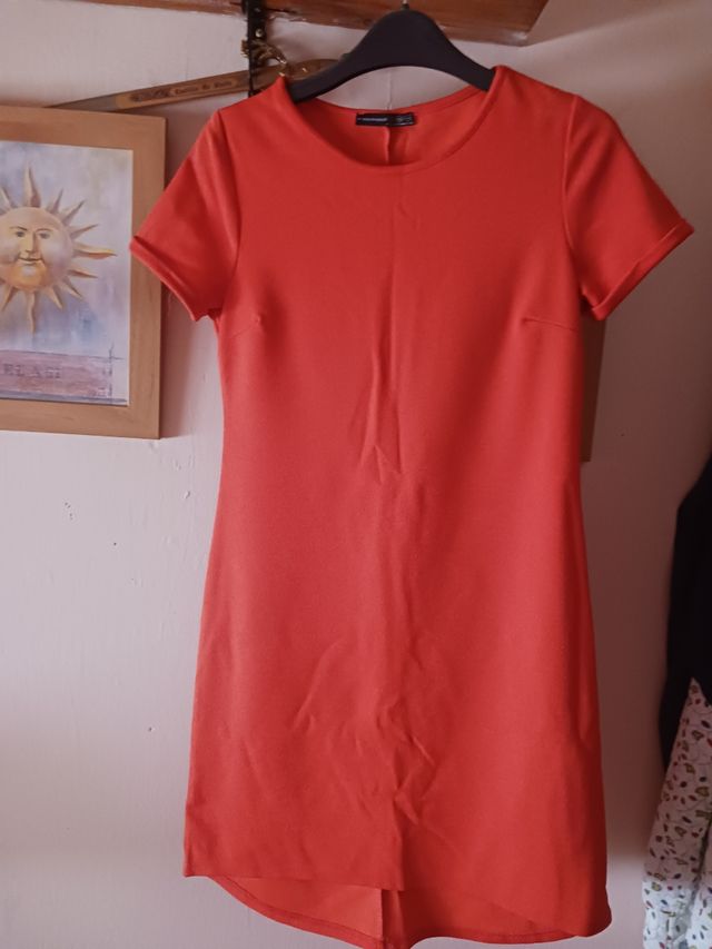 Vestido Atmosphere rojo talla S