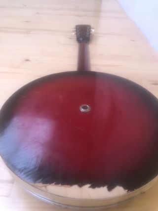 Banjo Vintage alemán RKB 6 cuerdas