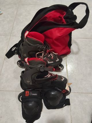 Patines Oxelo talla 35