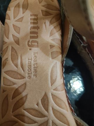 Sandalias Mint&Rose doradas