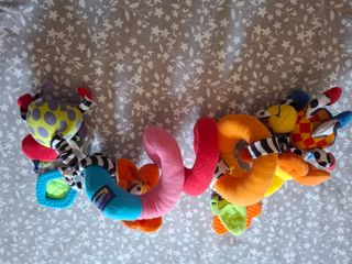 Sonajero espiral bebé