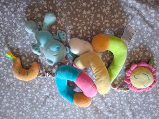 Sonajero espiral bebé - Cochecito