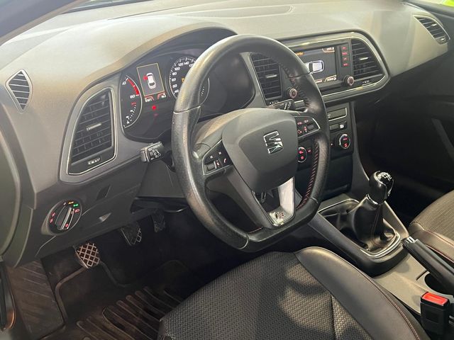 SEAT Leon 2.0TDI FR 150CV MANUAL