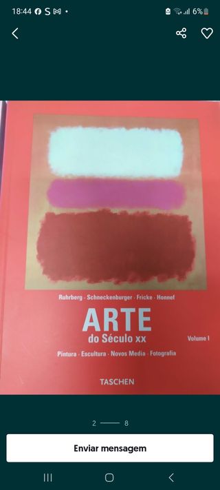 arte do seculo XX volume 1