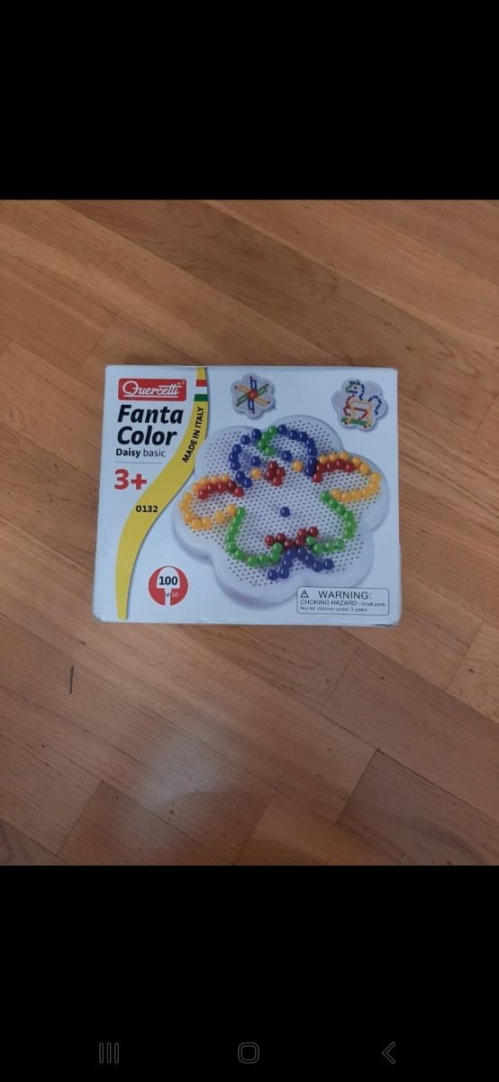 Gioco Chiodini Fanta Color Quercetti