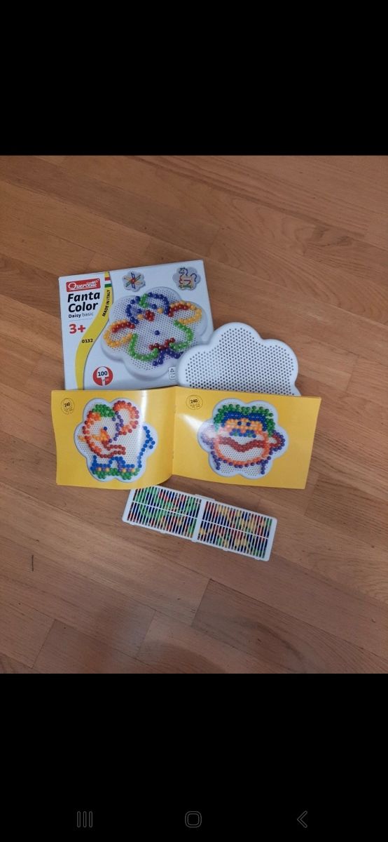 Gioco Chiodini Fanta Color Quercetti