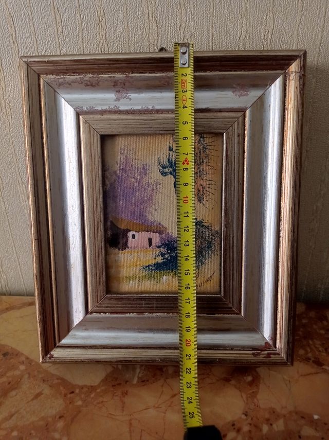 Dipinto vintage Paterno