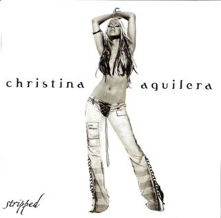 CD Christina Aguilera Stripped