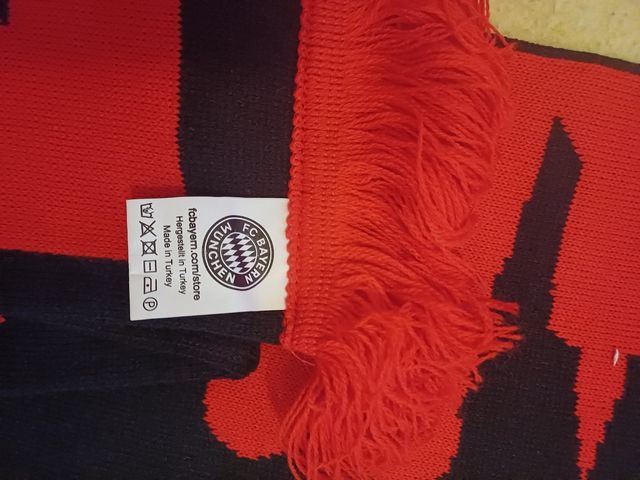 Sciarpa Bayern Monaco - 2 pezzi