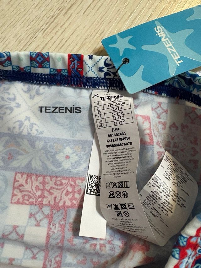 Costume Tezenis ragazzo 12 anni