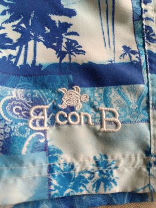 Bañador niño BconB azul (9-10, 11-12)