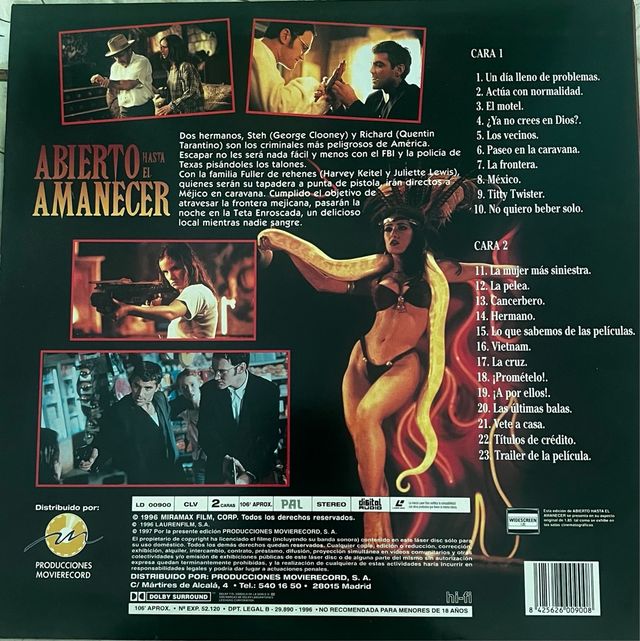 LD Abierto hasta el amanecer