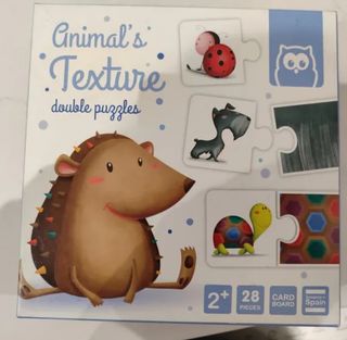  2 Puzzles Eureka Kids: Animales y Profesiones