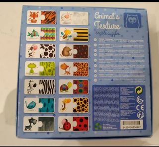  2 Puzzles Eureka Kids: Animales y Profesiones